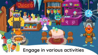 Download Fantasy World Games For Kids Game Pembelajaran untuk Android tangkapan layar 2