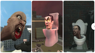 Download Skibidi Toilet Simulator untuk Android tangkapan layar 4