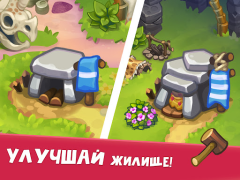 Download Tribe Dash - Time management Simulator untuk Android tangkapan layar 3