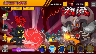 Download Raising Devil (Idle, Clicker) Simulator untuk Android tangkapan layar 2