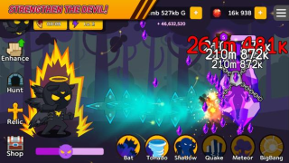 Download Raising Devil (Idle, Clicker) Simulator untuk Android tangkapan layar 3