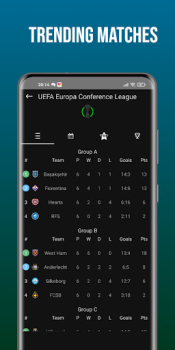 Download Score808 Live Football Olahraga untuk Android tangkapan layar 3