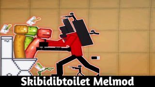 Download Skibidi Toilet Mods for Melon Hiburan untuk Android tangkapan layar 3