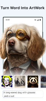 Download ThrillingMidjourney: text2pic Seni dan Desain untuk Android tangkapan layar 3