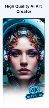 Download ThrillingMidjourney: text2pic Seni dan Desain untuk Android tangkapan layar 5