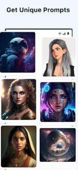 Download ThrillingMidjourney: text2pic Seni dan Desain untuk Android tangkapan layar 6