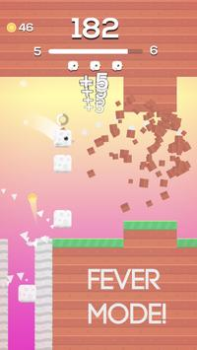 Download Square Bird - Flappy Chicken Permainan kasual untuk Android tangkapan layar 3
