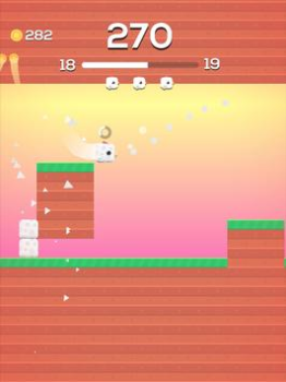 Download Square Bird - Flappy Chicken Permainan kasual untuk Android tangkapan layar 7