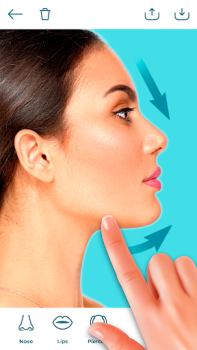 Download Rhinoplasty - Nose Editor Kecantikan untuk Android tangkapan layar 7