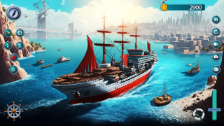 Download Ship Simulator 2022 Ship Games Simulator untuk Android tangkapan layar 2