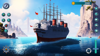 Download Ship Simulator 2022 Ship Games Simulator untuk Android tangkapan layar 3