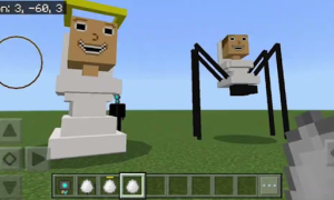 Download Skibidi Toilet 2 Mod Minecraft Buku dan Referensi untuk Android tangkapan layar 2