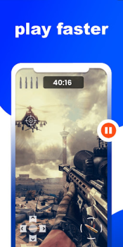 Download Game booster - Game Turbo Bepergian untuk Android tangkapan layar 4
