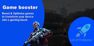 Download Game booster - Game Turbo Bepergian untuk Android tangkapan layar 5