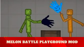 Download Mod Melon battle playground Hiburan untuk Android tangkapan layar 2