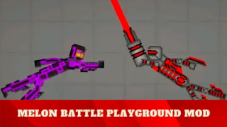 Download Mod Melon battle playground Hiburan untuk Android tangkapan layar 3