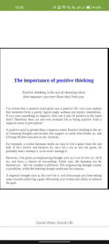 Download Good Vibes Good Life Buku dan Referensi untuk Android tangkapan layar 6