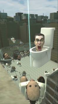 Download Skibidi toilet Permainan kasual untuk Android tangkapan layar 3