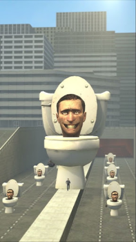 Download Skibidi toilet Permainan kasual untuk Android tangkapan layar 7