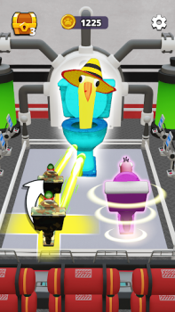 Download Skibidi toilet road fight Simulator untuk Android tangkapan layar 2