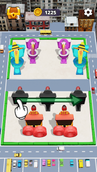 Download Skibidi toilet road fight Simulator untuk Android tangkapan layar 3