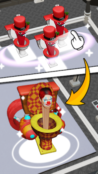 Download Skibidi toilet road fight Simulator untuk Android tangkapan layar 5
