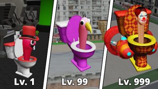 Download Skibidi toilet road fight Simulator untuk Android tangkapan layar 7