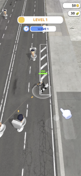 Download Skibidi War - Toilets Attack Permainan kasual untuk Android tangkapan layar 2