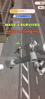 Download Skibidi War - Toilets Attack Permainan kasual untuk Android tangkapan layar 4