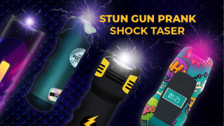 Download Stun Gun & Taser Prank Simulator untuk Android tangkapan layar 6