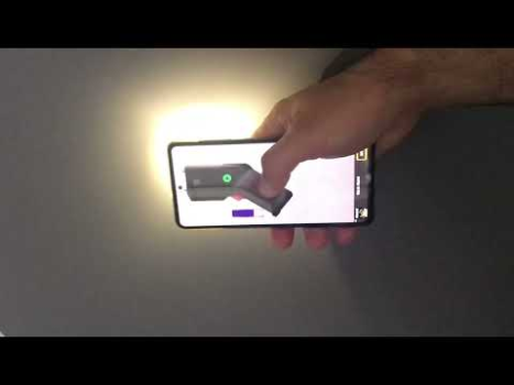 Download Stun Gun & Taser Prank Simulator untuk Android tangkapan layar 8