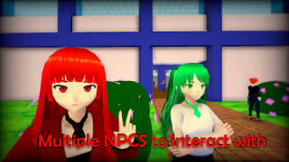 Download Ai To Noroi: School Simulator Simulator untuk Android tangkapan layar 3