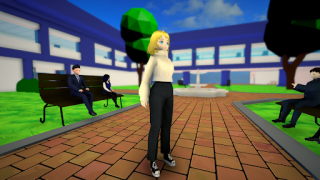 Download Ai To Noroi: School Simulator Simulator untuk Android tangkapan layar 4