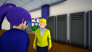 Download Ai To Noroi: School Simulator Simulator untuk Android tangkapan layar 5
