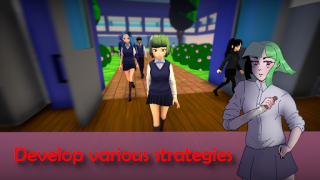 Download Ai To Noroi: School Simulator Simulator untuk Android tangkapan layar 6