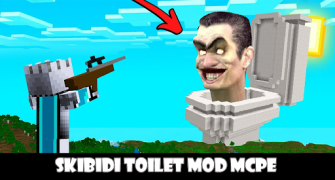 Download Skibidi Toilet Mod Minecraft Hiburan untuk Android tangkapan layar 6