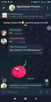 Download Messenger lite, telegram lite Komunikasi untuk Android tangkapan layar 4
