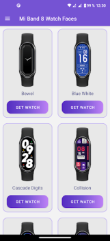 Download Xiaomi Mi Band 8 Watch Faces Personalisasi untuk Android tangkapan layar 2