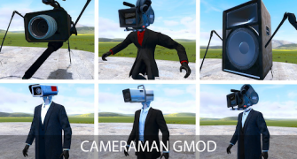Download Cameraman Mod GMOD Personalisasi untuk Android tangkapan layar 5