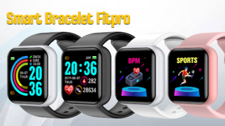 Download Smart Bracelet Fitpro manual Kerja untuk Android tangkapan layar 2