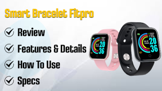 Download Smart Bracelet Fitpro manual Kerja untuk Android tangkapan layar 3