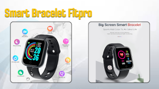 Download Smart Bracelet Fitpro manual Kerja untuk Android tangkapan layar 4