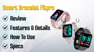 Download Smart Bracelet Fitpro manual Kerja untuk Android tangkapan layar 6