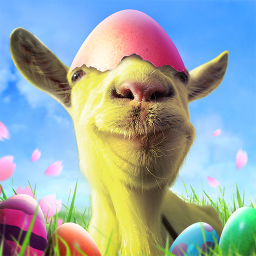 Logo Goat Simulator