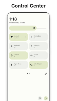 Download Controls Android 14 Style Personalisasi untuk Android tangkapan layar 6