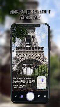 Download GPS Map Camera Geotag Photos Foto untuk Android tangkapan layar 3