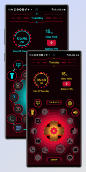 Download Jarvis Scifi: Epic Launcher Personalisasi untuk Android tangkapan layar 5