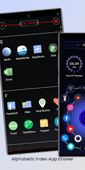 Download Jarvis Scifi: Epic Launcher Personalisasi untuk Android tangkapan layar 6