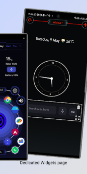 Download Jarvis Scifi: Epic Launcher Personalisasi untuk Android tangkapan layar 7
