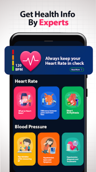 Download Heart Rate Monitor: Pulse Scan Obat untuk Android tangkapan layar 3